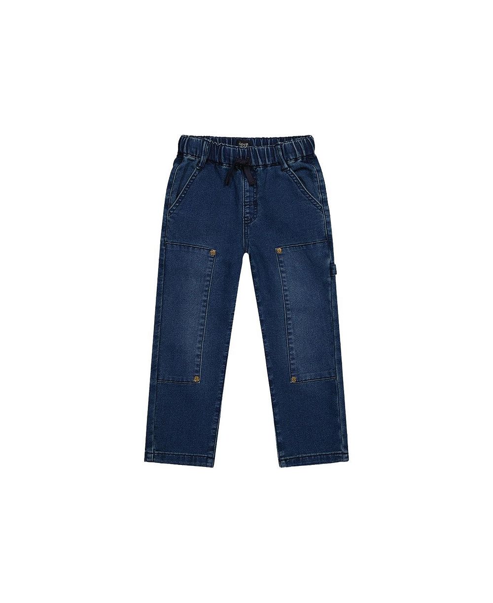 Детские брюки Deux par Deux Toddler Boys French Terry Denim