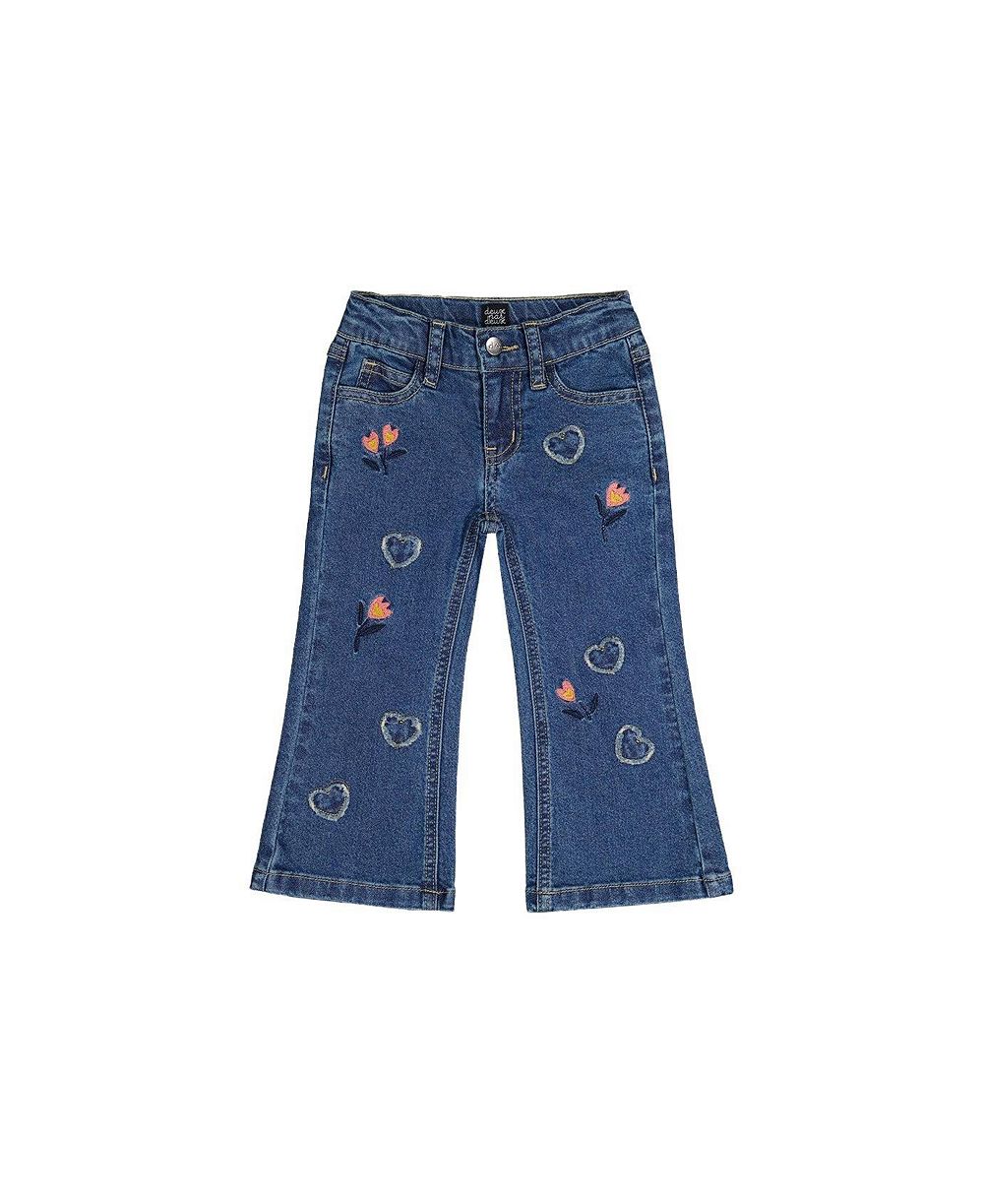 Джинсы Deux par Deux Boot Leg для девочек (2T-5T)