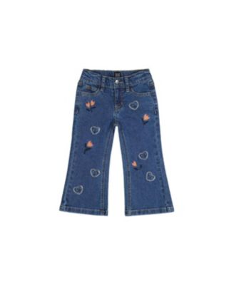 Джинсы Deux par Deux Boot Leg для девочек (2T-5T)