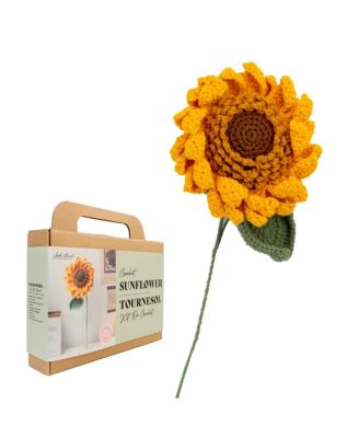 Набор для творчества John Bead Sunflower Floral Crochet
