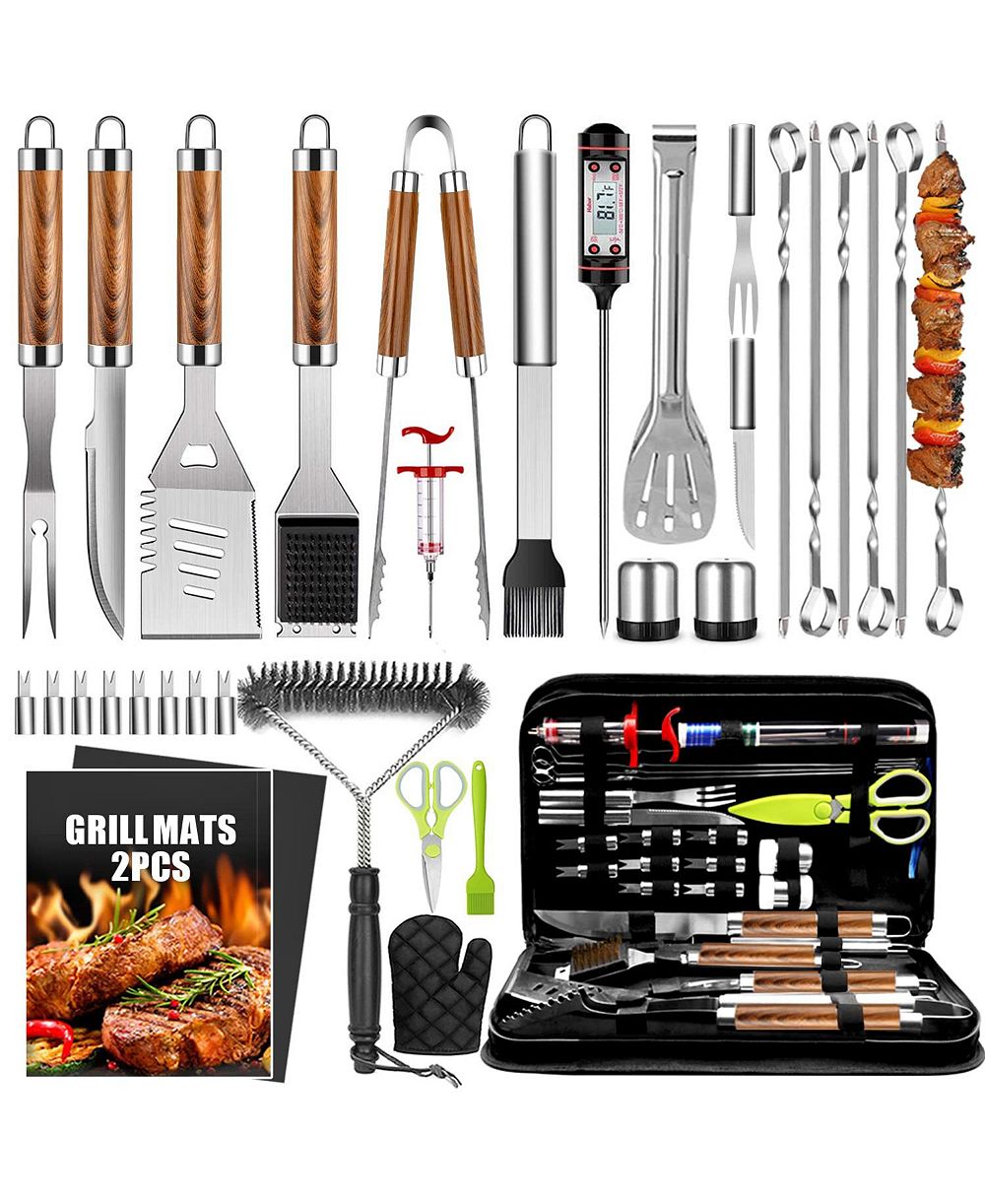 XDOVET Grill Accessories BBQ Tools Stainless Steel Set