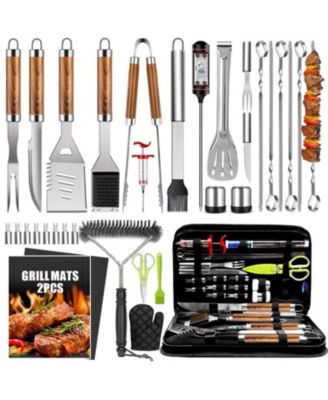 XDOVET Grill Accessories BBQ Tools Stainless Steel Set
