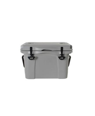 Портативный термоизолированный жесткий кулер Clihome 25QT с открывашкой для бутылок, держателем для чашек и линейкой