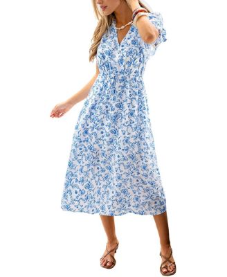 Женское цветочное платье макси A-Line от Cupshe