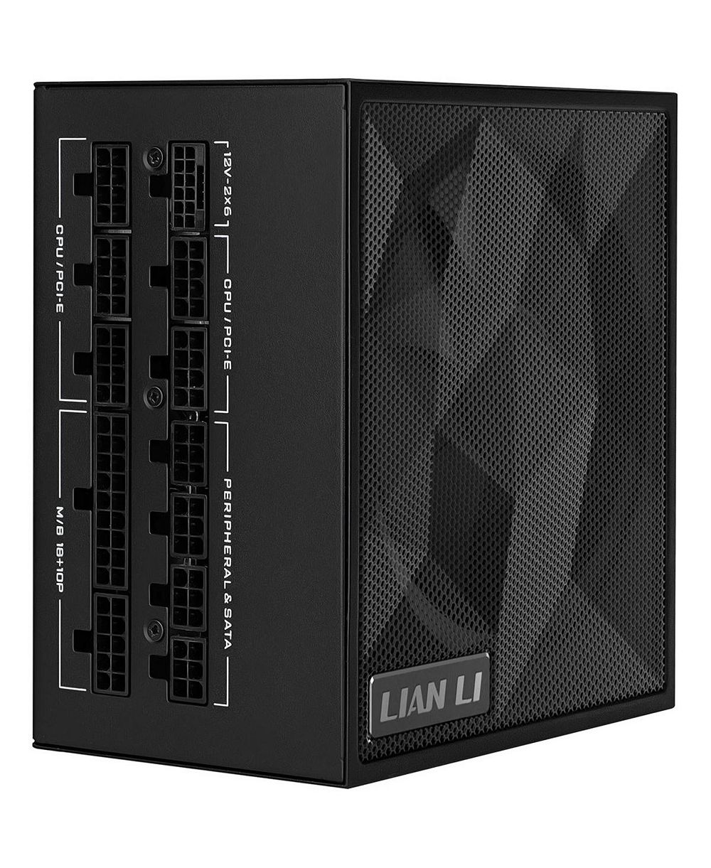 Lian-Li SX1000P Platinum 80 PLUS Platinum Fully Modular Power Supply for ATX PC Builds