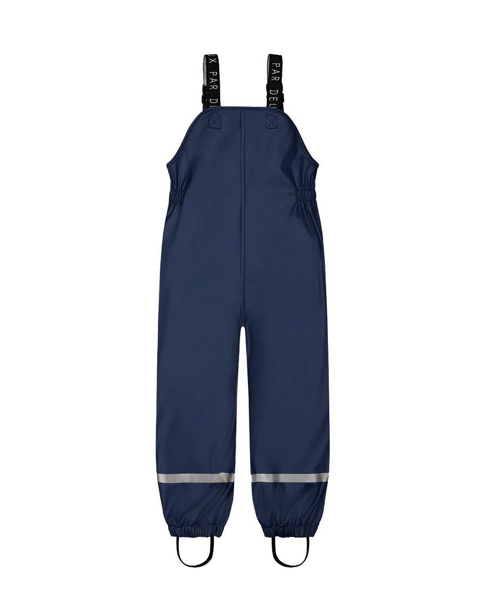 Детский комбинезон Deux par Deux Little and Big Unisex (6 - 14) Rain Overalls Pant