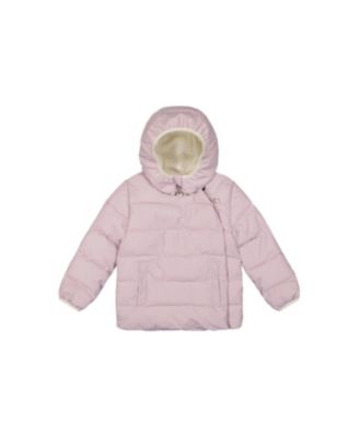 Deux par Deux Toddler ( size 2T to 5T ) Unisex Winter Jacket Adapted for Car Seats