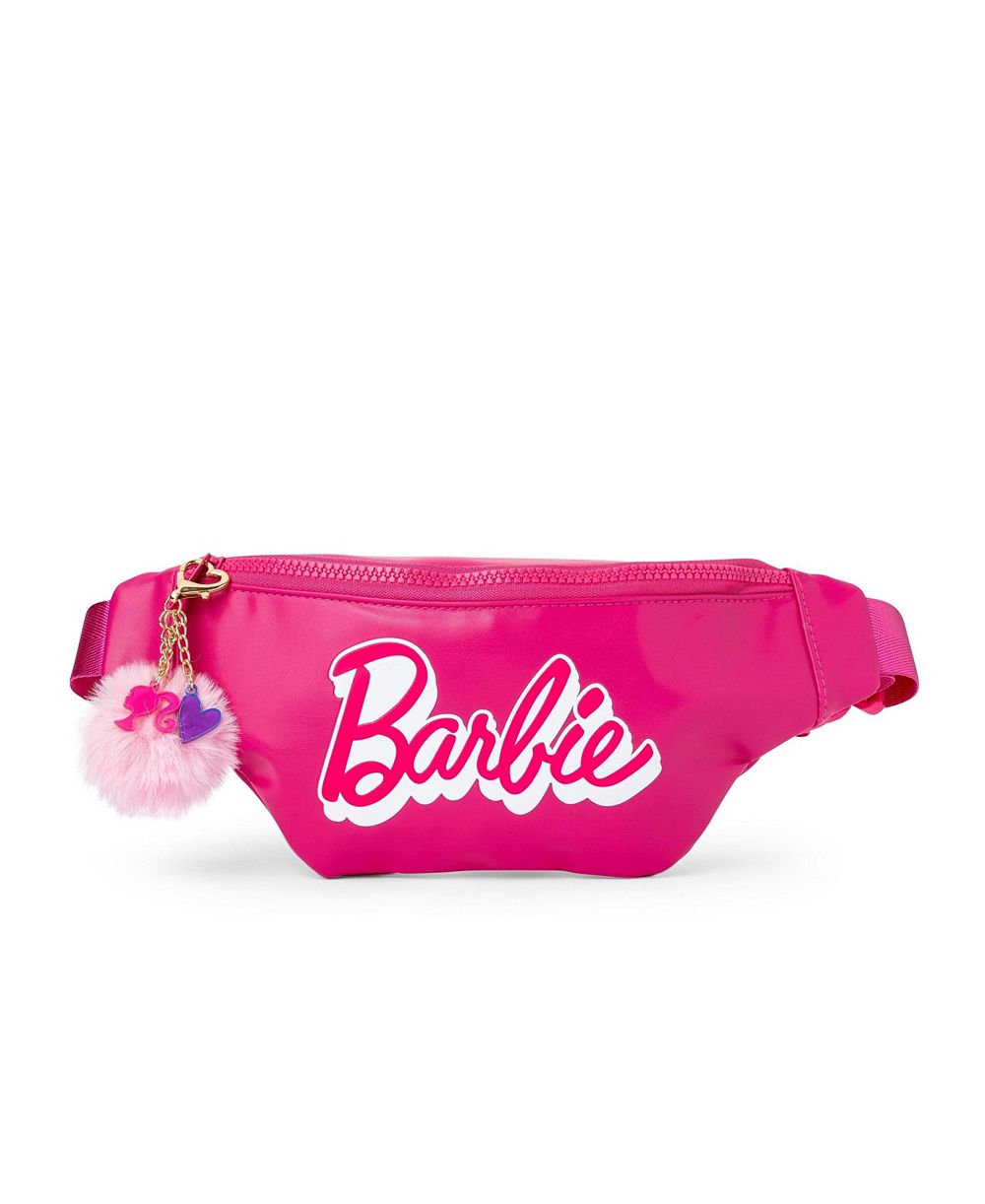 Детская поясная сумка Barbie Script
