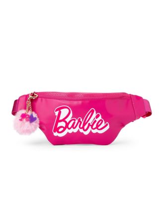Детская поясная сумка Barbie Script
