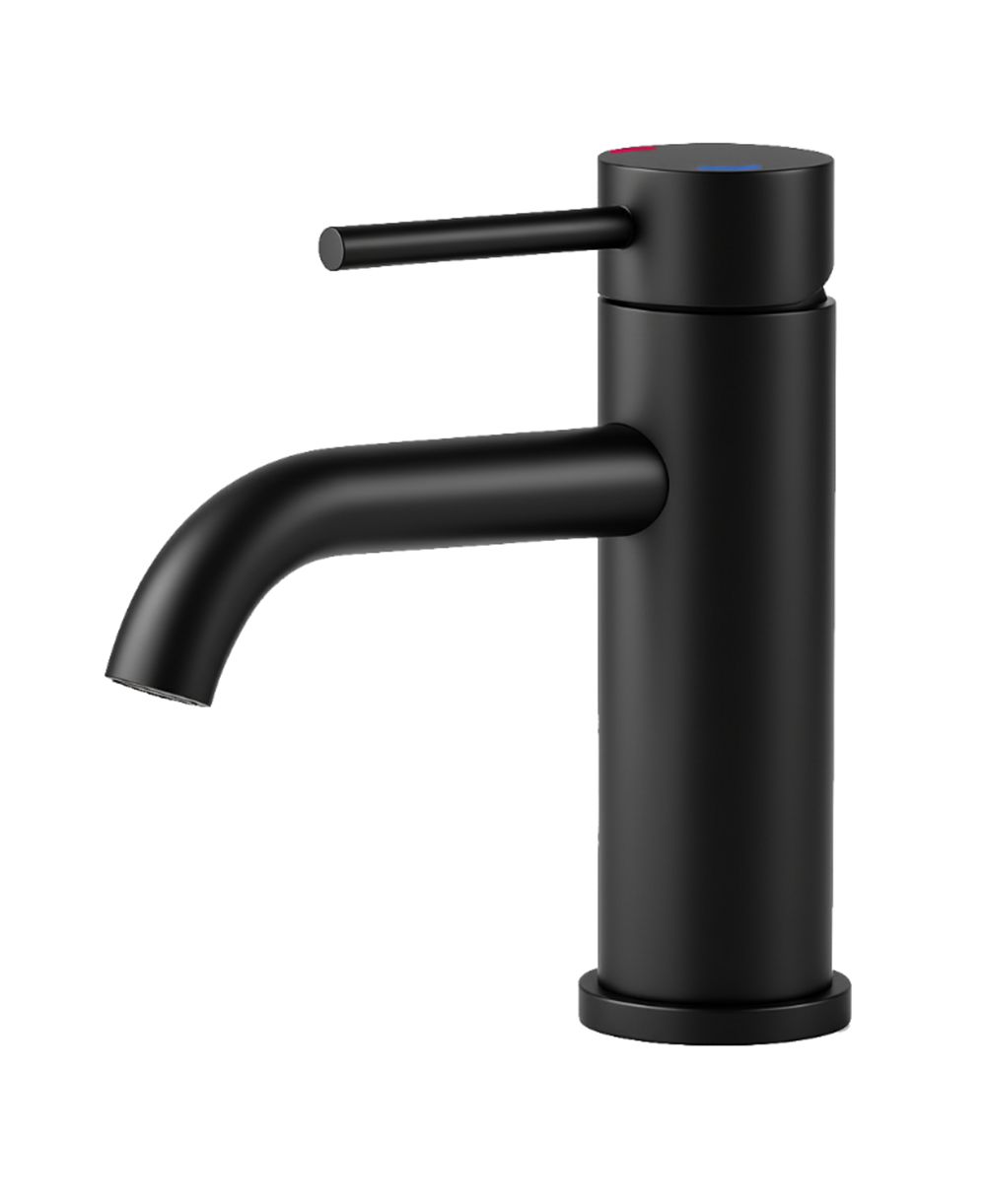 Смеситель для ванной BUSDAYS Single Handle Stainless Steel