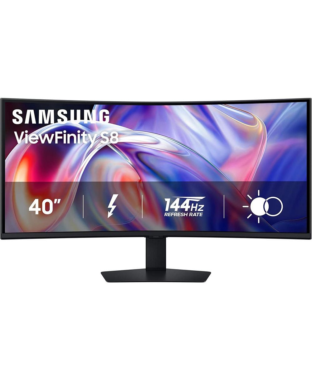 Samsung ViewFinity S85TH 40" VA 5K UHD 144Hz Thunderbolt 5 изогнутый игровой монитор