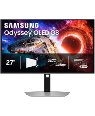 Samsung Odyssey G80SH 27" OLED 4K 240Hz Игровой компьютерный монитор