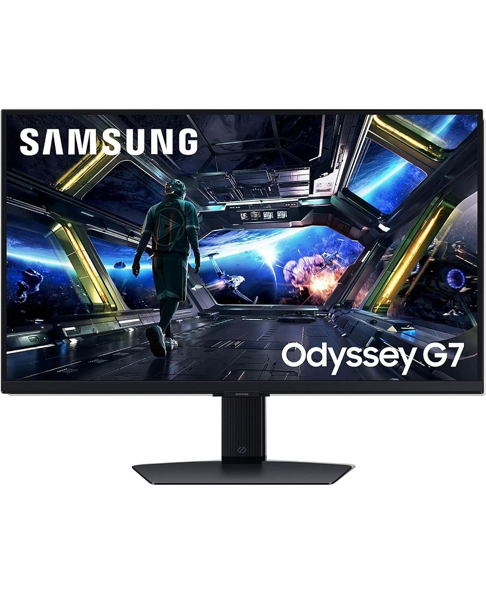 Игровой монитор Samsung 32" Fast IPS 4K UHD 144Hz G-Sync & FreeSync Premium Compatible