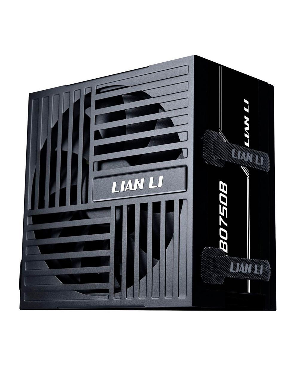 Lian-Li блок питания 750W 80 Plus Bronze ATX, совместимый с корпусами ATX