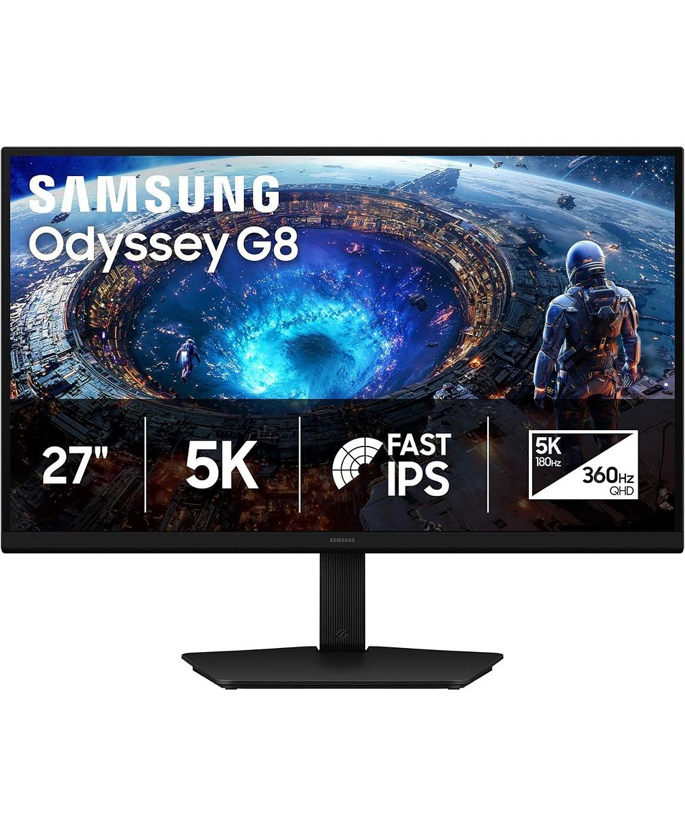 Игровой монитор Samsung Odyssey G80HF 27" QHD 5K