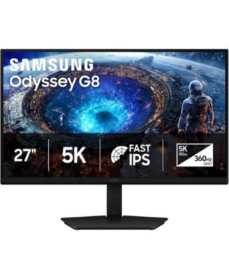 Игровой монитор Samsung Odyssey G80HF 27" QHD 5K