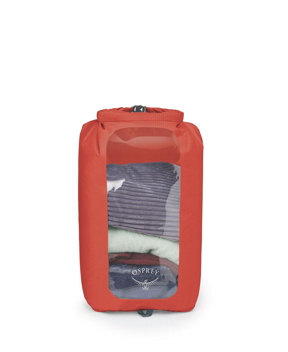 Гермомешок Osprey Packs DrySack 35L с прозрачным окном