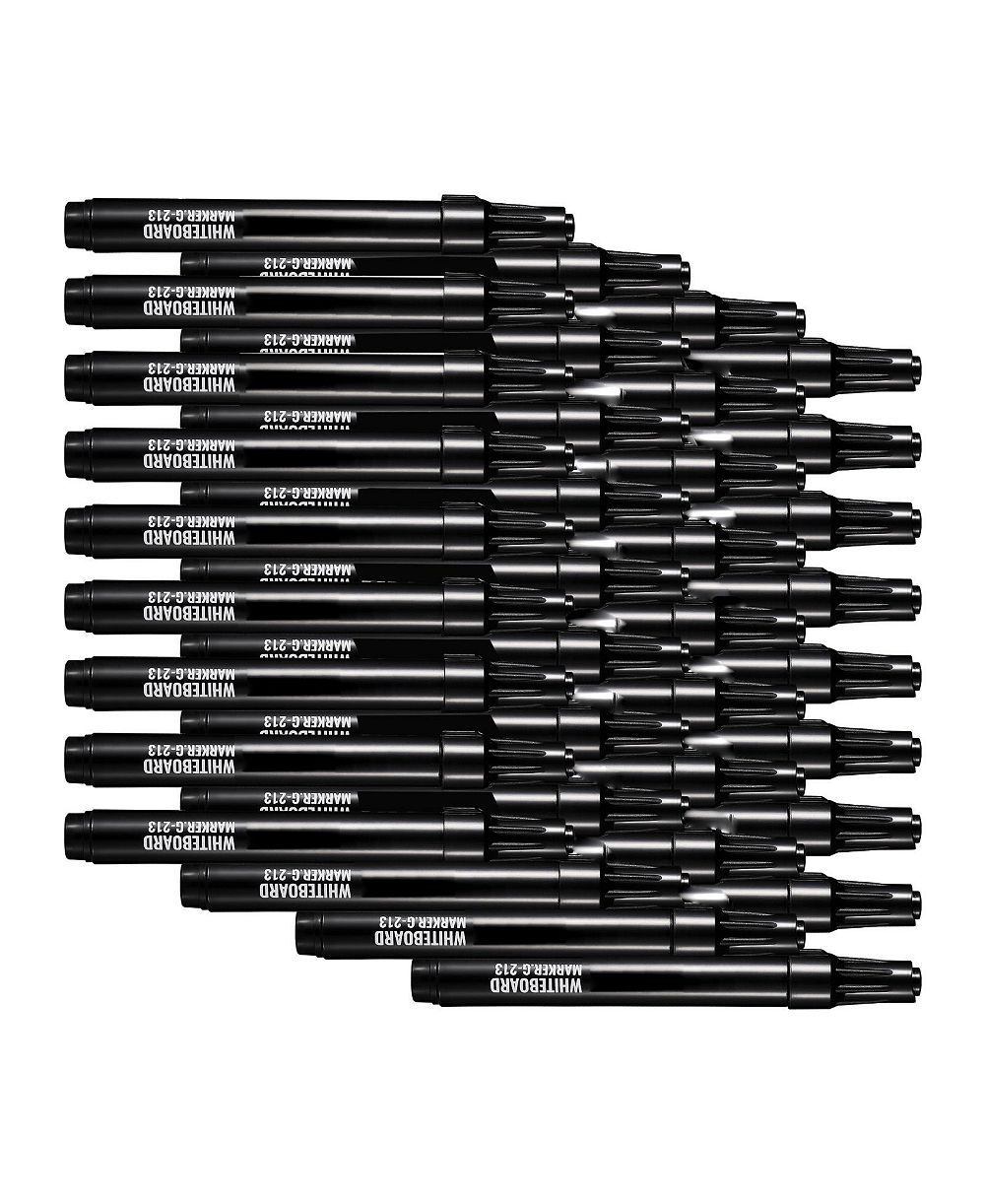 SEVORLEY Dry Erase Markers, 36-Pack Low-Odor Whiteboard Markers with Chisel Tip