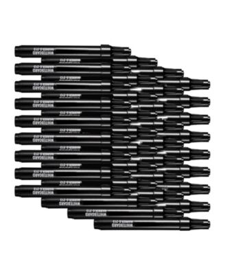 SEVORLEY Dry Erase Markers, 36-Pack Low-Odor Whiteboard Markers with Chisel Tip