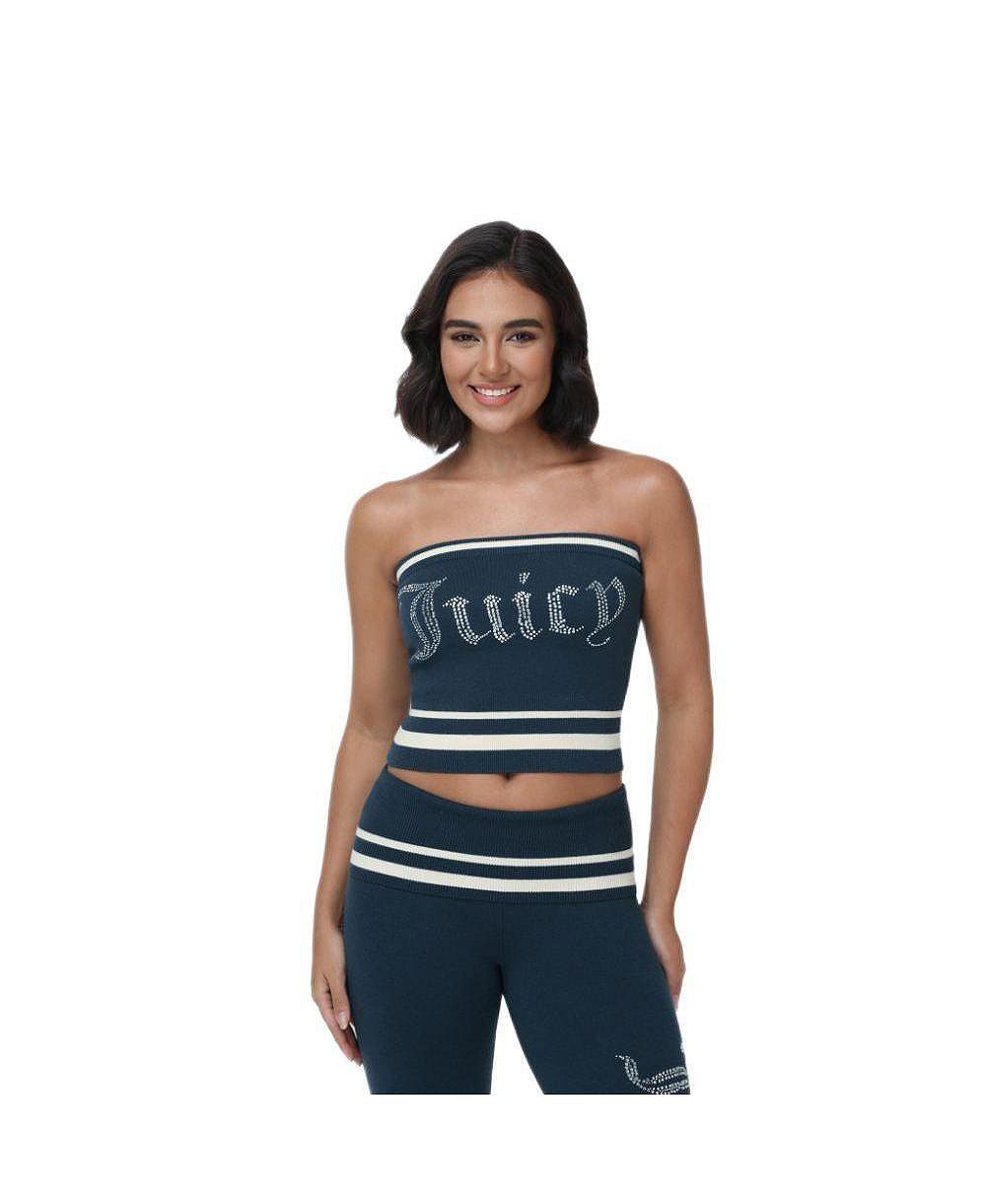 Женский топ без бретелек Juicy Couture