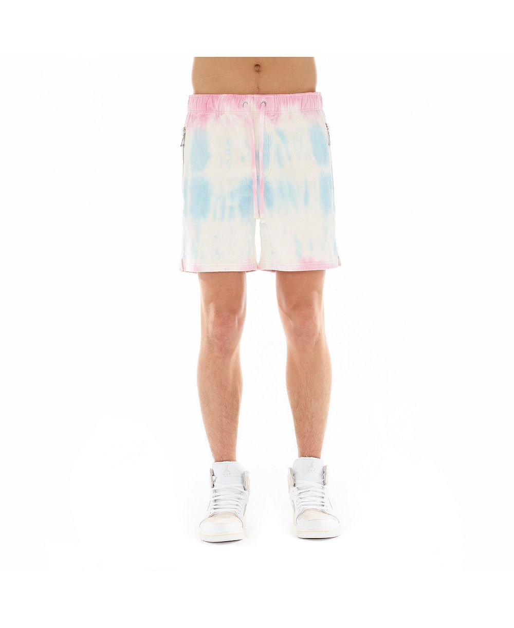 Мужские шорты Hvman Chosen To Prevail x Cult Tie Dye