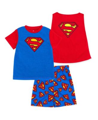 Superman red blue