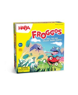 Haba Froggos настольная игра с 100 кубиками, для детей от 6 лет