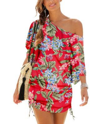 Женское платье LASCANA Ruched Drawstring