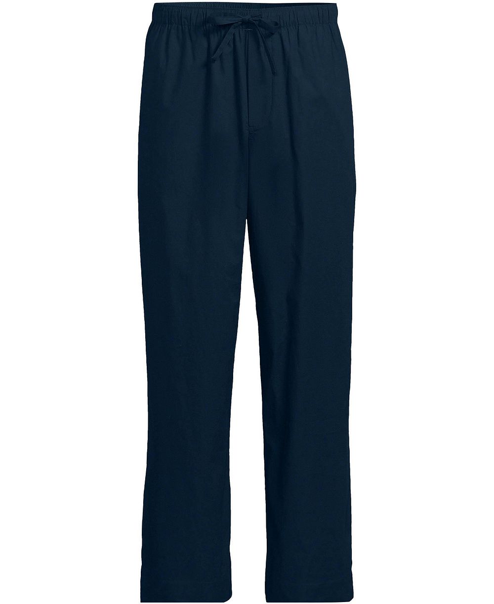 Lands' End Мужские брюки для пижамы Essential