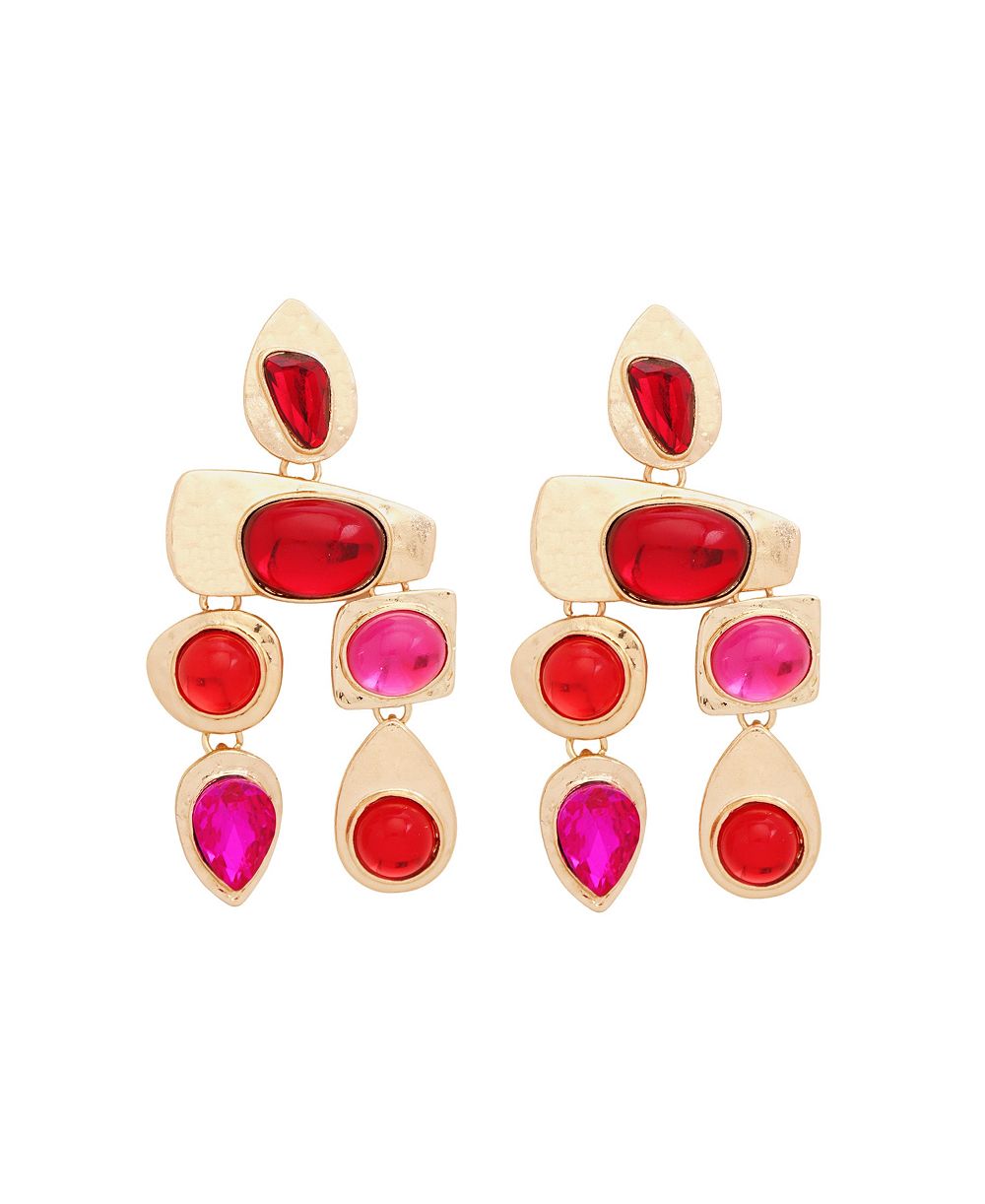 Серьги Petit Moments Multi Stone