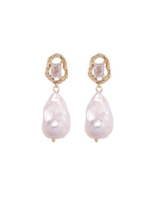Серьги Petit Moments Abigail Pearl