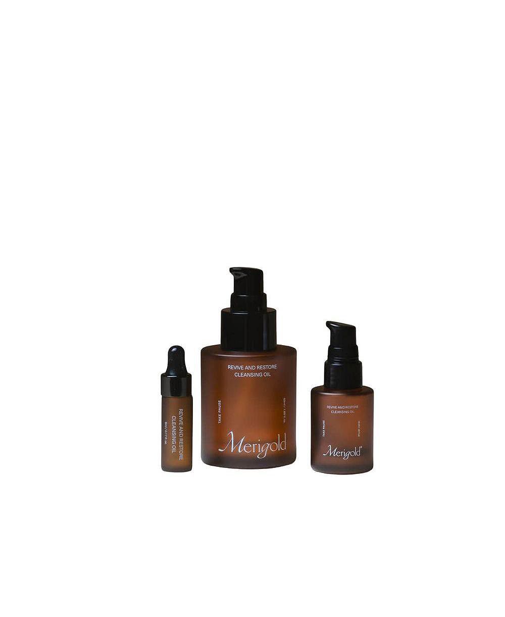 Очищающее масло Merigold Revive and Restore