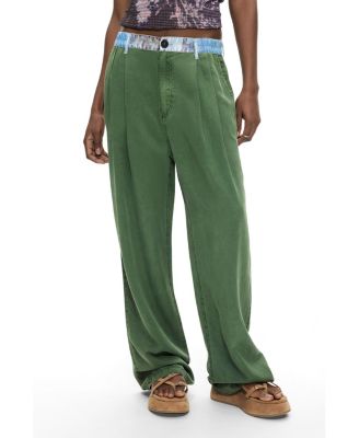 Женские брюки Desigual Tencel Combination