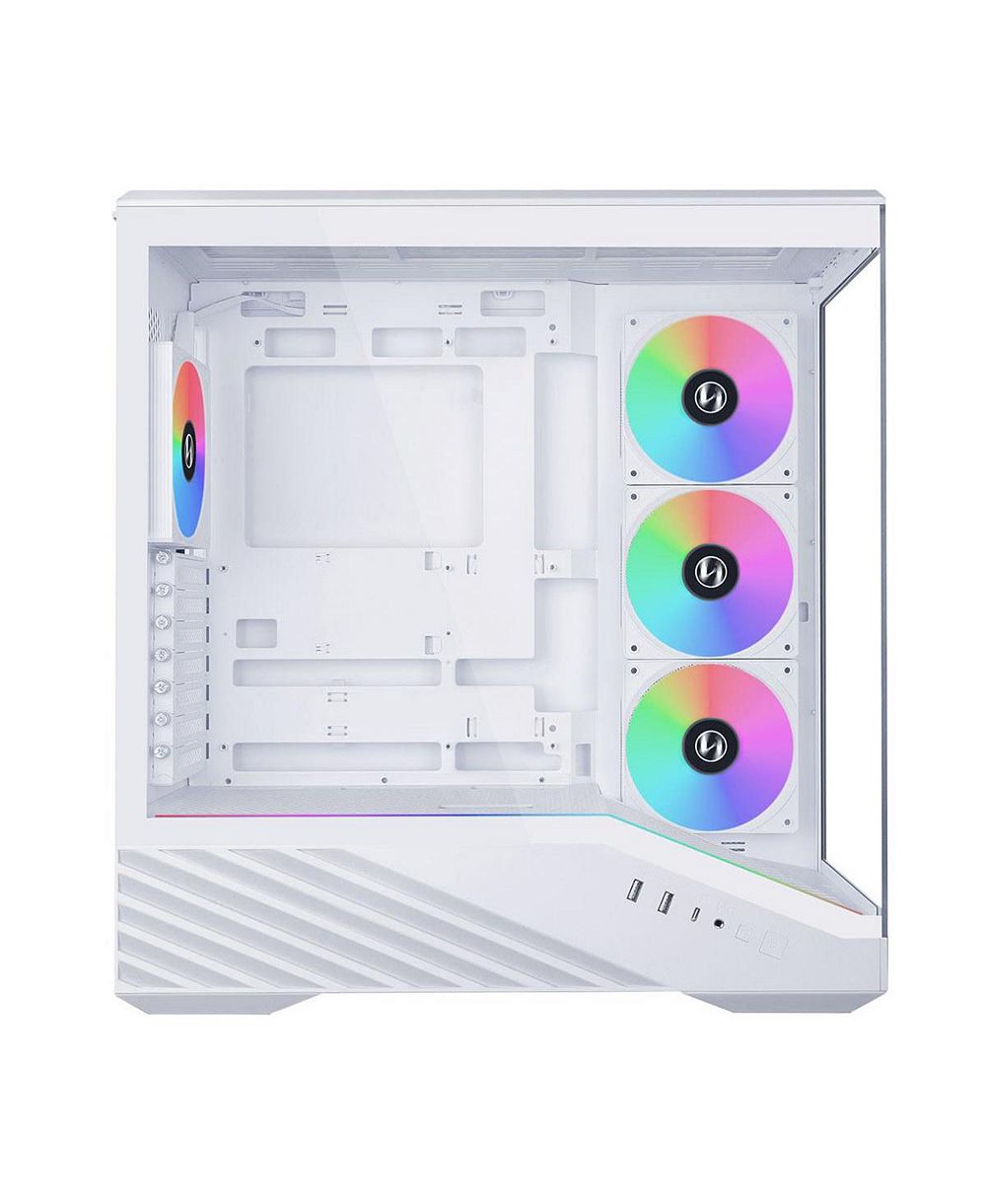 Lian-Li V100 ATX Mid-Tower PC Case Compatible with ATX, M-ATX, ITX, and E-ATX Motherboards