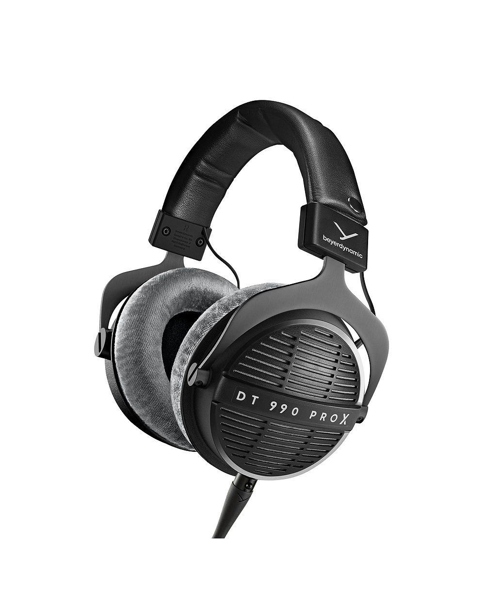 beyerdynamic DT 990 PRO X открытые студийные наушники, 48 Ohm, проводные полноразмерные для сведения, записи и критического прослушивания