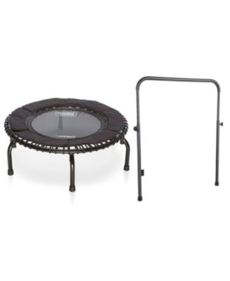 Мини-батут JumpSport 250 Fitness Rebounder с поручнем