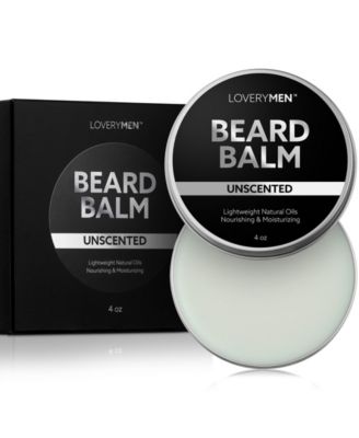 Lovery Men Unscented Beard Balm - 4 oz