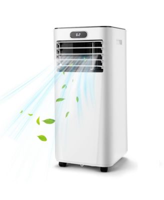 Gymax 8000 BTU 3-in-1 Portable Air Conditioner ASHRAE AC Unit Air Cooler with  24H Timer