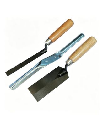 XDOVET Masonry Trowel Set Margin Jointer Tuck Pointing