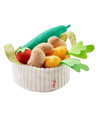 Haba Biofino корзина для овощей мягкая игрушка набор из 8 предметов, возраст 3+