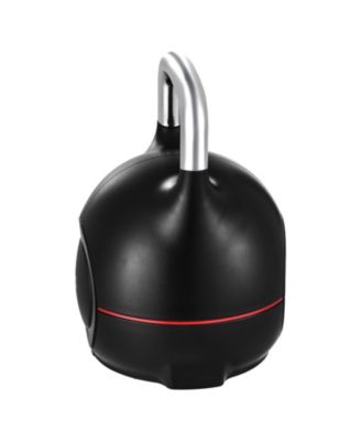 SEVORLEY Adjustable Kettlebell with 7 Weight Levels (5-44 lb), Die-Cast Aluminum and ABS for Full-Body Training