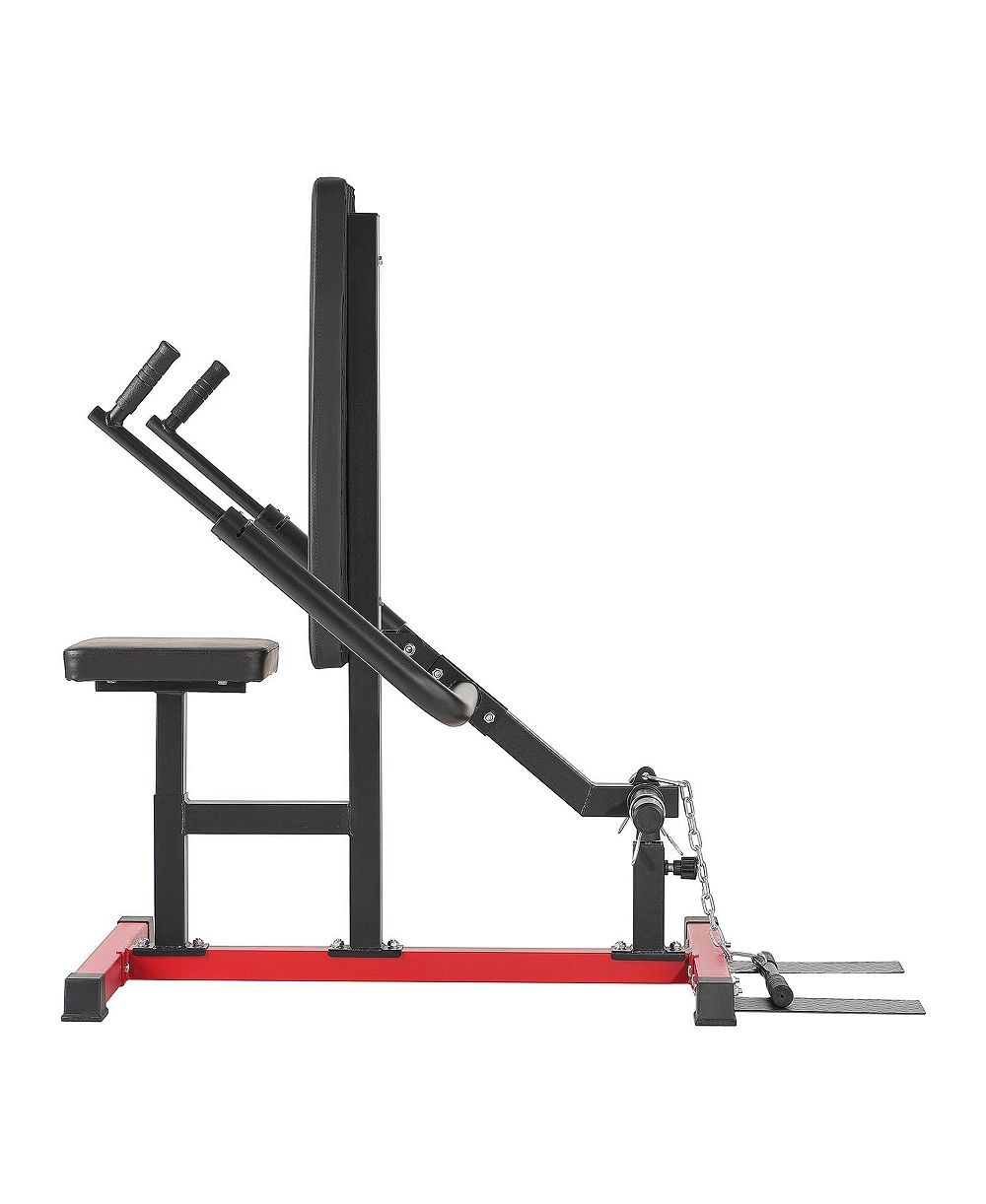 VEVOR Seated Dip Machine Tricep Bicep Press Down Equipment Chest Training Cable Bar