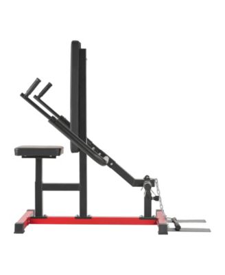 VEVOR Seated Dip Machine Tricep Bicep Press Down Equipment Chest Training Cable Bar