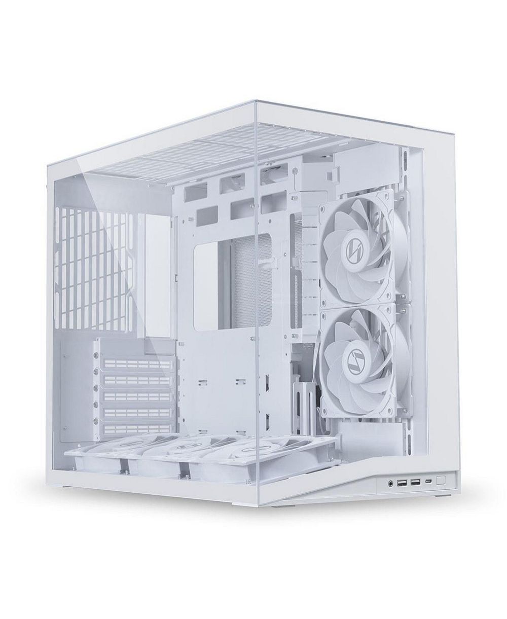 Lian-Li O11D Mini V2 Корпус с закаленным стеклом, оптимизированный для GPU, совместим с материнскими платами ATX, M-ATX, Mini-ITX