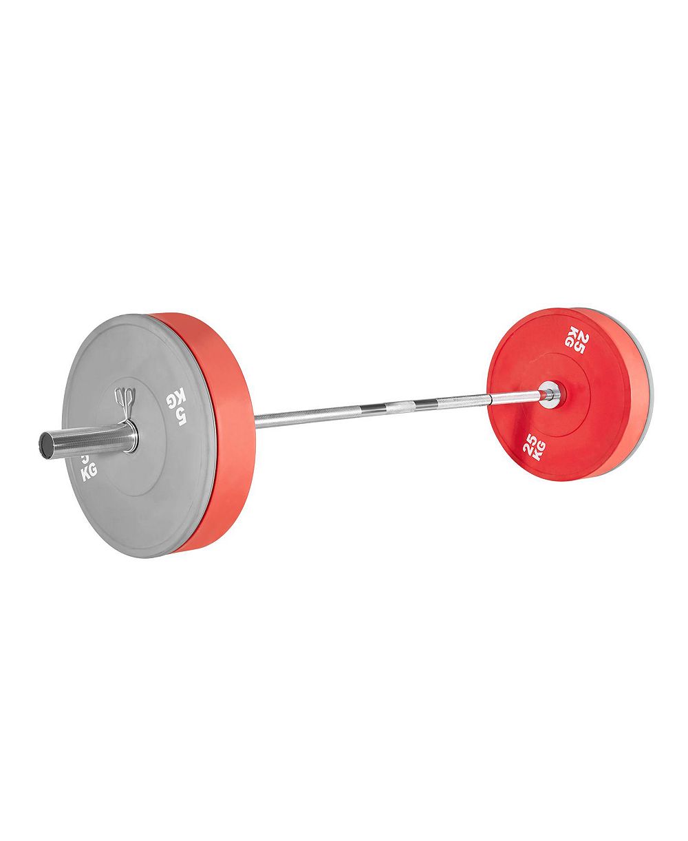 SEVORLEY гриф для штанги 6FT хром для весов 2-Inch, олимпийский гриф с насечкой, грузоподъемность 500 lb