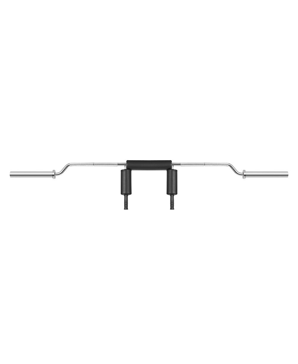 SEVORLEY Safety Squat Bar Attachment with Shoulder and Arm Pads, 28mm Olympic Bar, 700 lbs Capacity