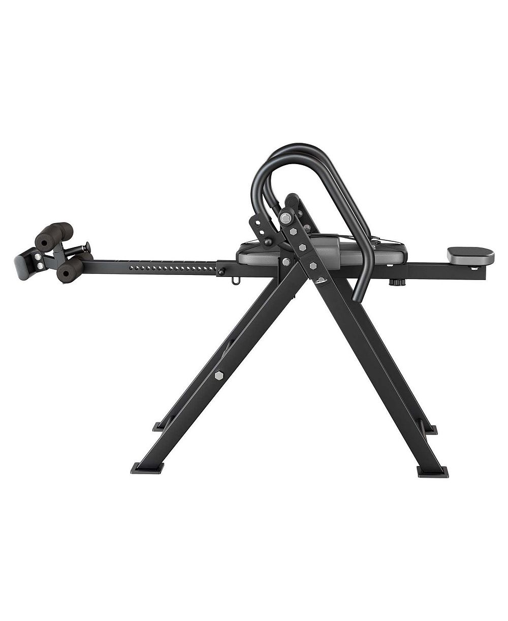 SEVORLEY Стол для инверсии, 300 lb Capacity, складной тренажер для декомпрессии позвоночника