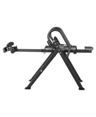 SEVORLEY Heavy Duty Inversion Table, 300 lb Capacity Foldable Back Stretcher for Spinal Decompression