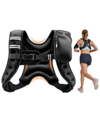 SEVORLEY 6 lb Weighted Vest for Men and Women, Adjustable Fitness Training Vest