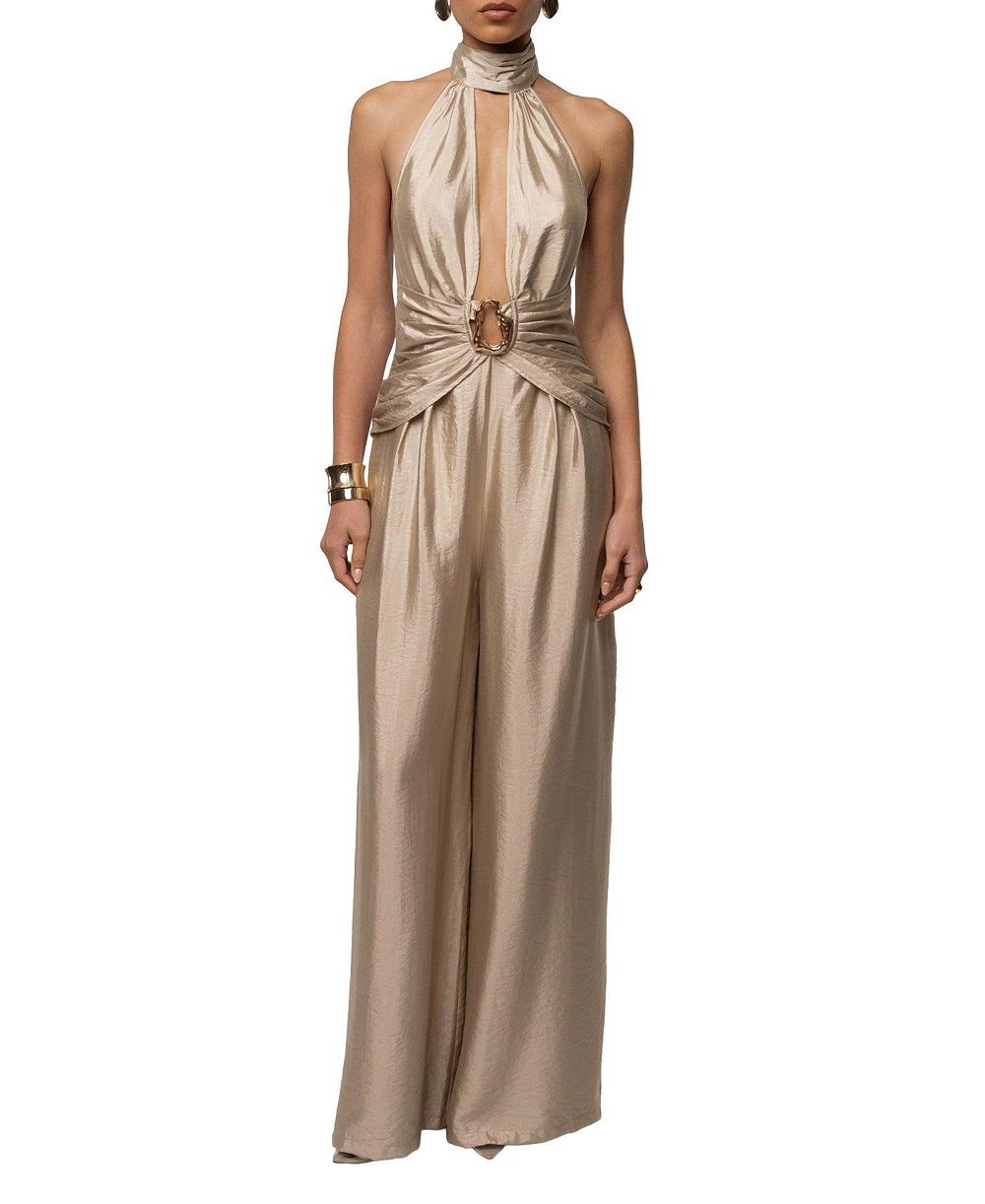JLUXLABEL Women's Accent Jumpsuit